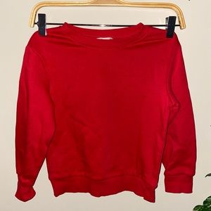 Kids Toddler red sweater